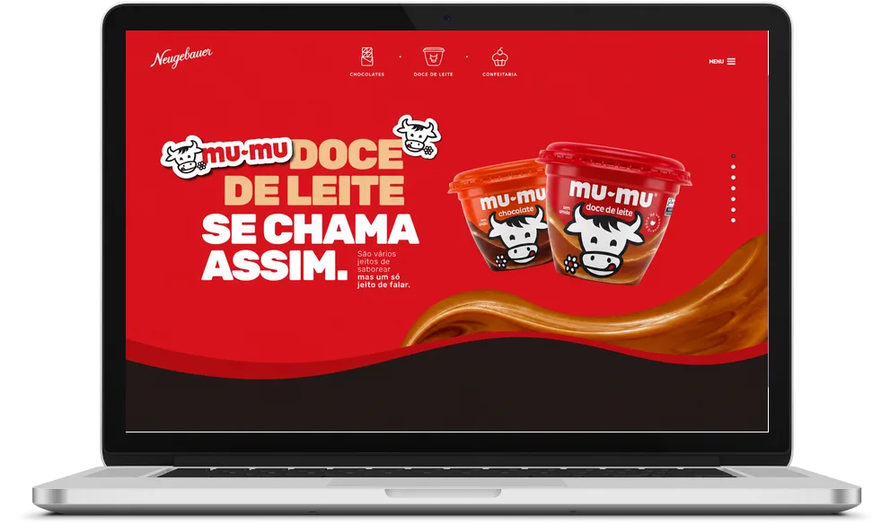 Site da marca Neugebauer